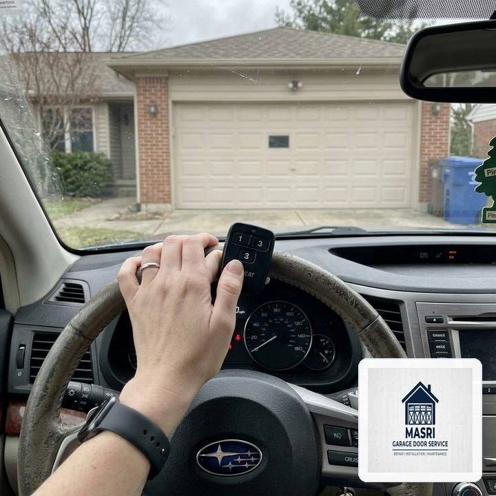 Masri Garage Door Service in Sunnyvale, TX: Heavy-Duty Steel Section Strut & 11-Gauge Hinge Reinforcement - Sunnyvale, TX