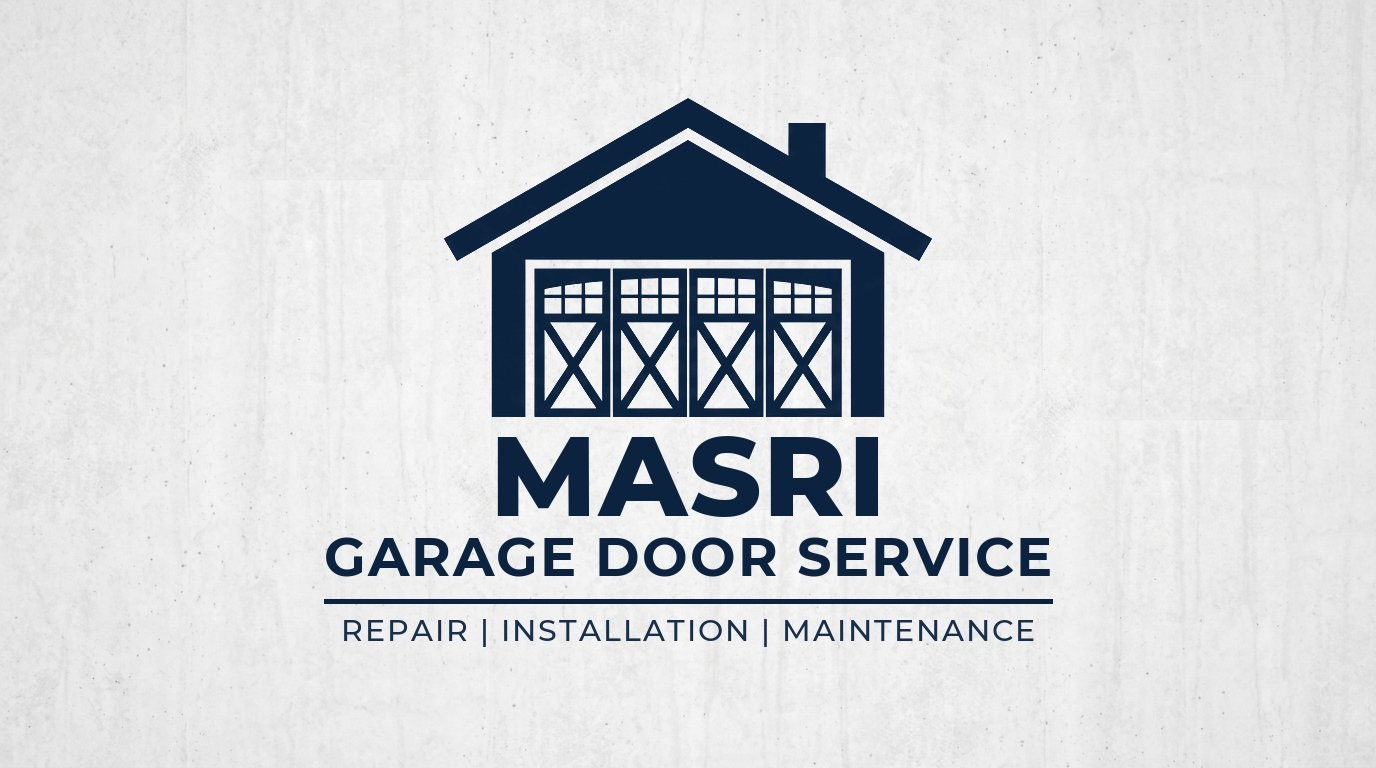 Masri Garage Door Service Logo